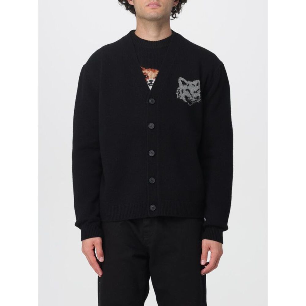 Maison Kitsune Sweater Men Black